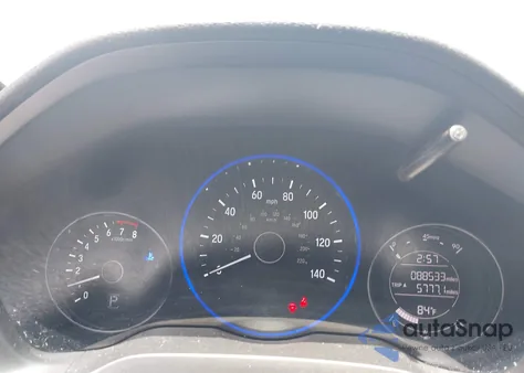 2016 Honda Hr-V Ex from USA, damaged, VIN 3CZRU6H5XGM719045